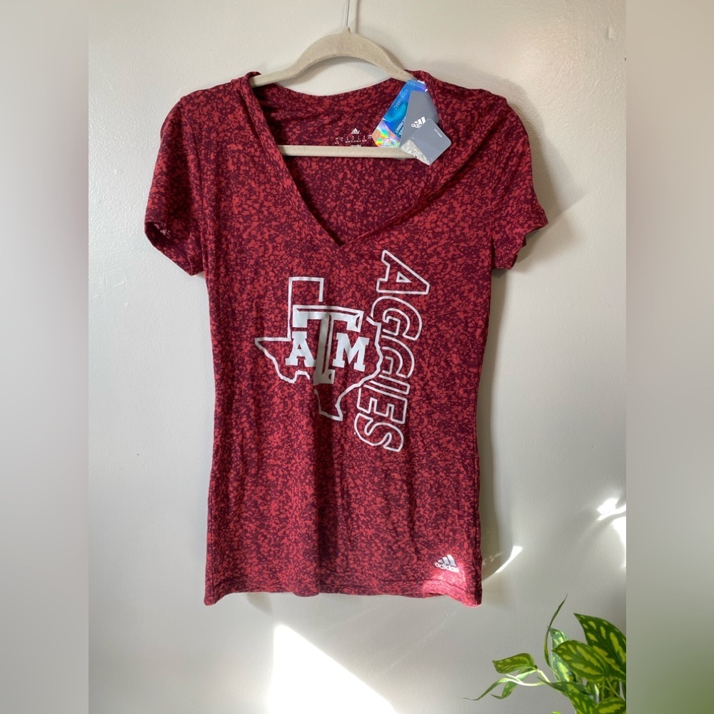 Adidas Aggies shirt